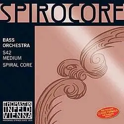 Popular Thomastik-Infeld - Contrabass Superflexible String Set - NO.42