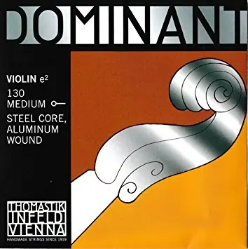 Sale Thomastik-Infeld - Violin Steel String Set E-Aluminium - NO.130