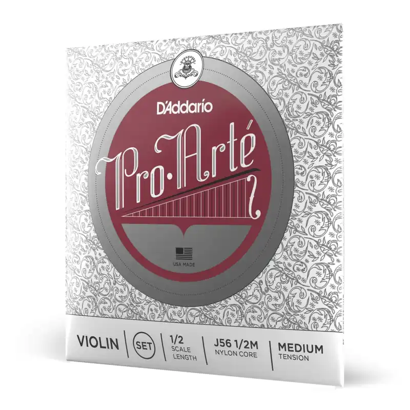 D'Addario - Pro-Arte Violin String Set - 1/2 Scale - Medium Tension Weekend Sale