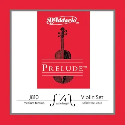 D'Addario - J810 Violin strings 1/4 Scale Fresh Stock