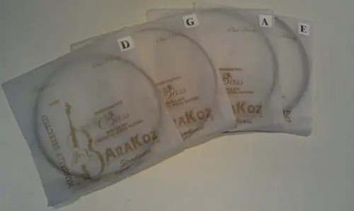 Fresh Stock Thomastik - Arakoz Double Bass strings 4/4