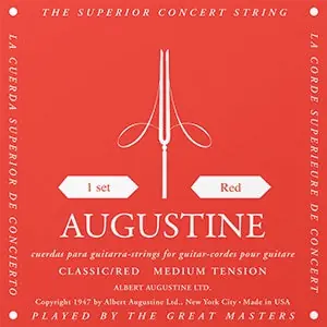 Augustine - Classical Red Big Sale