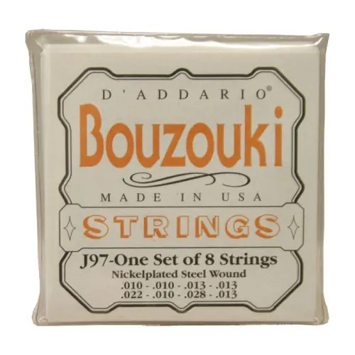 D'Addario - D'Addario - J 97 Bouzouki Greek Discount