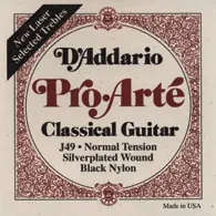 Last Chance D'Addario - J49 Pro-Arte Black