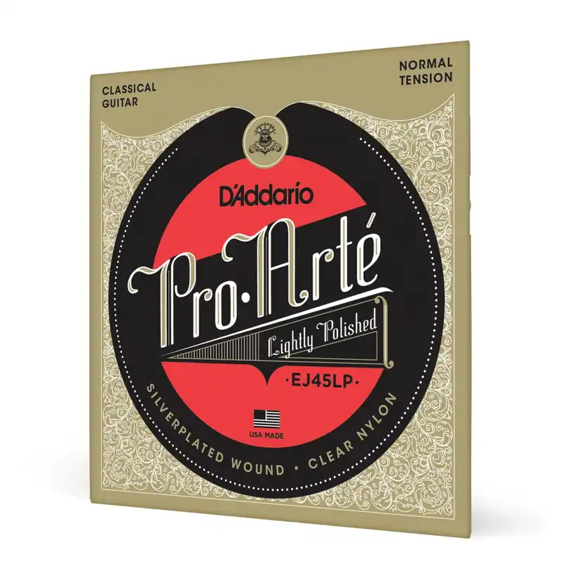Holiday Sale D'Addario - EJ45LP Pro-Arte Composite Classical Guitar Strings - Normal Tension