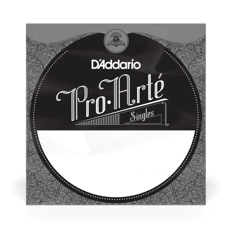 D'Addario - J4603 Pro-Arte Nylon Classical Guitar Single String, Hard Tension, Third String Affordable