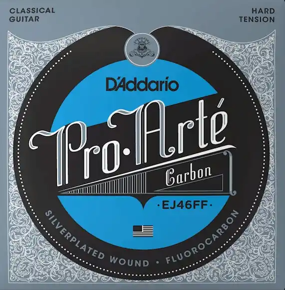 No Minimum Order D'Addario - EJ46FF Pro-Arte Carbon Dynacore Basses Hard Tension