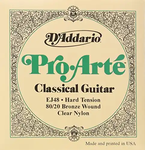 D'Addario - D'Addario - J 48 Classic Hard Trusted Brand