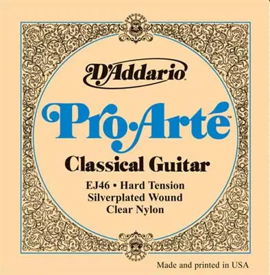 D'Addario - EJ46 Pro-Arte Don’t Miss Out
