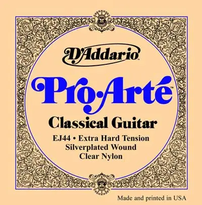D'Addario - EJ44 Pro-Arte New Arrival