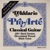 High Quality D'Addario - J50 Pro-Arte Black