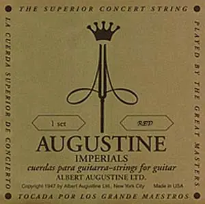 Premium Augustine - Classical Imperial Red