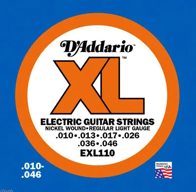 Limited Offer D'Addario - EXL110 - 10-46