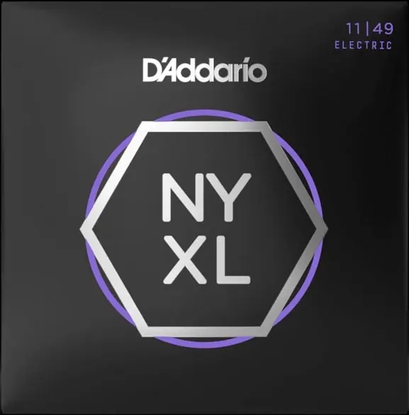 D'Addario - NYXL1149 Nickel Wound Electric Medium 11-49 3-Pack Same Day Shipping
