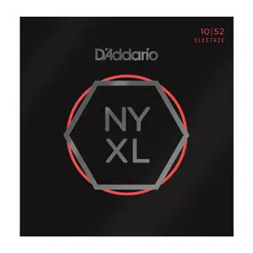 Limited Time D'Addario - NYXL1052 Nickel Wound Electric Guitar Strings- Light Top / Heavy Bottom- 10-52