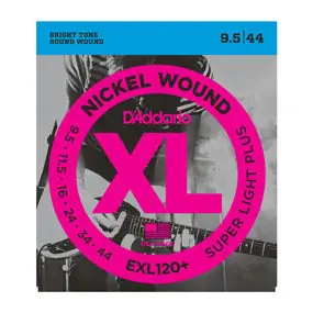 D'Addario - EXL120+ 9.5-44 Wholesale