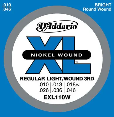 Professional Grade D'Addario - EXL110W -10-46