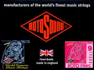 Rotosound - R10 Roto Yellows - Regular 10-46W Brand New
