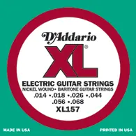 D'Addario - XL157 - Medium Money Back Guarantee