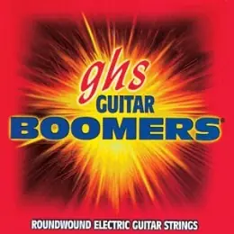 GHS - Boomers Roundwound Nickel-Plated Steel Electric Guitar Strings - Heavy 12-52 - GBHB Place Order