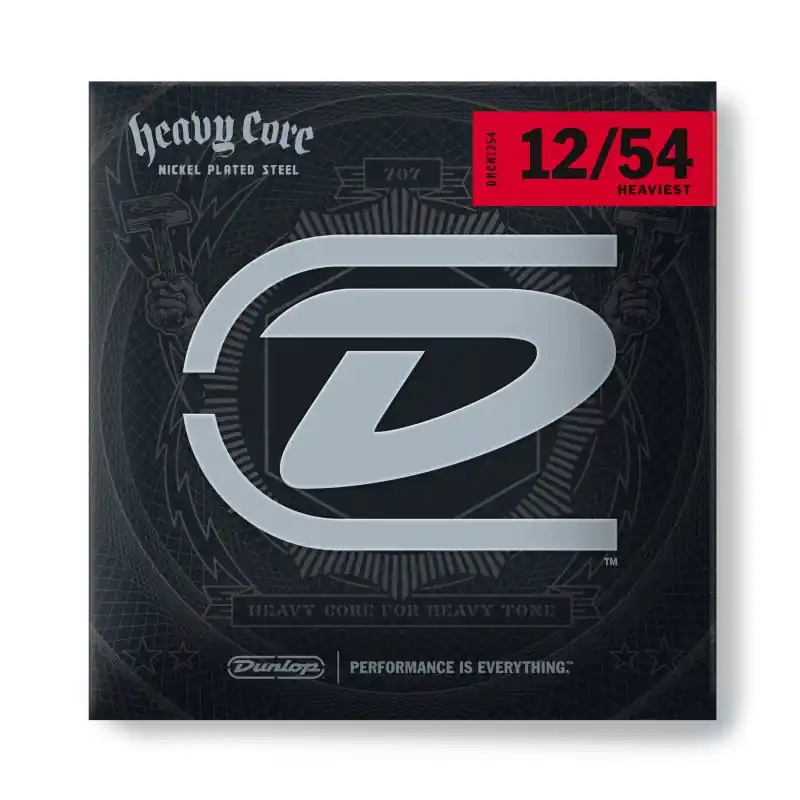 Wholesale Dunlop - Heavy Core Electric Guitar Strings Set/6 - DHCN1254
