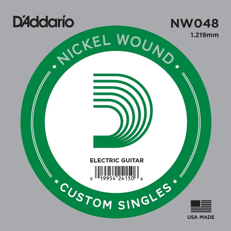 D'Addario - Single XL Nickel Wound 048 - NW048 Editor’s Pick