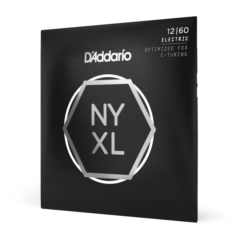 D'Addario - NYXL1260 Nickel Wound Electric Guitar Strings - Extra Heavy - 12-60 No Minimum Order