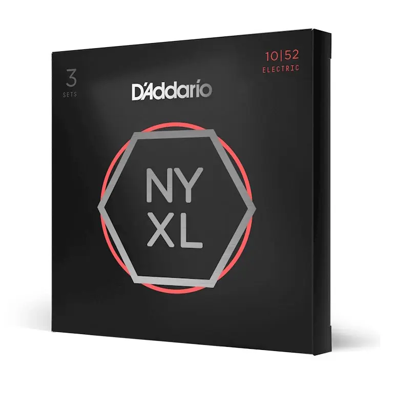Latest D'Addario - NYXL 10-52 Light Top / Heavy Bottom 3 Pack 1052-3P