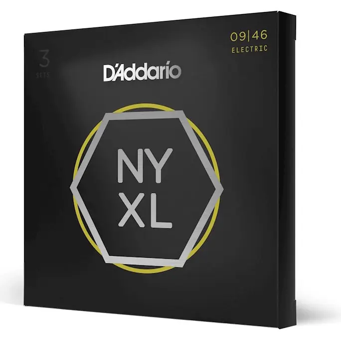 Limited Offer D'Addario - NYXL 09-46 Extra Light 3 Pack 0946-3P