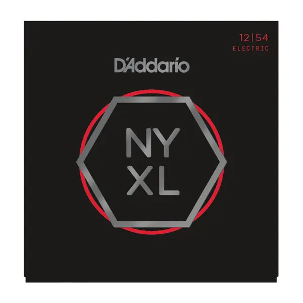 D'Addario - NYXL1254 Nickel Wound- Heavy- 12-54 Best Seller