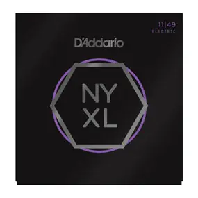 Viral D'Addario - NYXL1149 Nickel Wound Electric Guitar Strings- Medium- 11-49