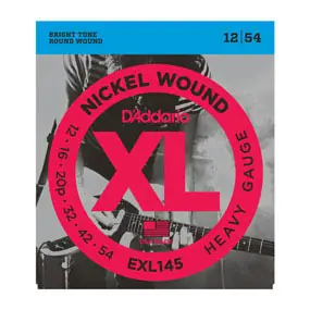 D'Addario - EXL145 .12-.54 Hot Picks