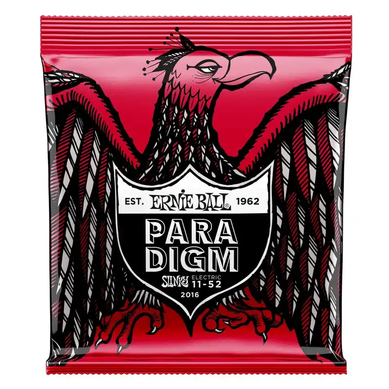 Ernie Ball - Burly Slinky Paradigm Electric Guitar Strings - 11-52 Gauge- P02016 Hassle-Free Returns
