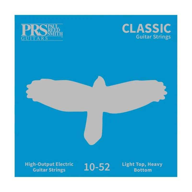 Editor’s Pick PRS - PRS Classic Light Top/Heavy Bottom Guitar Strings 10-52