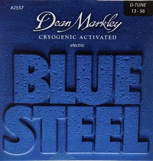Cheap Dean Markley - Blue Steel™ Electric Drop-Tune2557 13-56