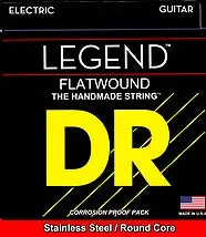 DR Strings - FL-11 Electric Legend Flatwound Medium-Light 11-48 Top Rated