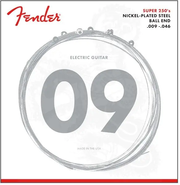 Express Delivery Fender - Classic Core-255L, Nickel-Plated Steel, Ball Ends (.009-.042) – 0730255403