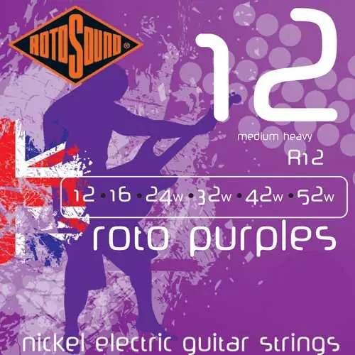 Top Pick Rotosound - R-12 .12-.52
