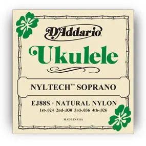 Factory Price D'Addario - EJ88S Nyltech Ukulele- Soprano