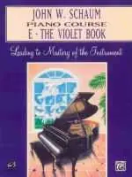 Express Delivery John W. Schaum Piano Course E-The Violet Book