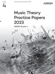 ABRSM Music Theory Practice Papers 2023 - Grade 4 Low Price