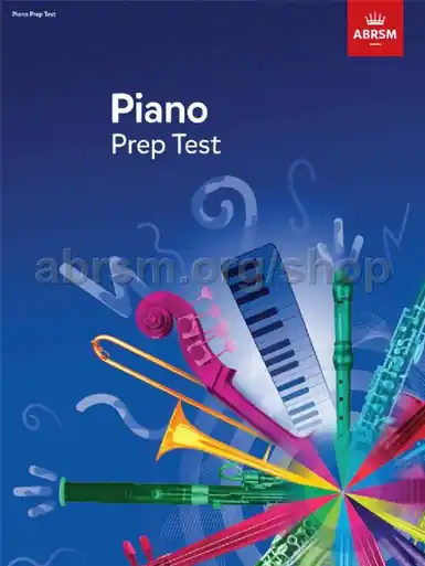 ABRSM PIANO PREP TEST Fan Favorite