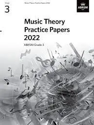 Seasonal Sale MUSIC THEORY PRACTICE PAPERS 2022 - GRADE 3