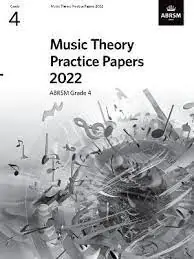 Weekend Sale MUSIC THEORY PRACTICE PAPERS 2022 - GRADE 4
