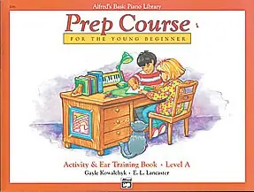 New Release Alfred's Basic Piano Prep Course: Activity & Ear Training Book A