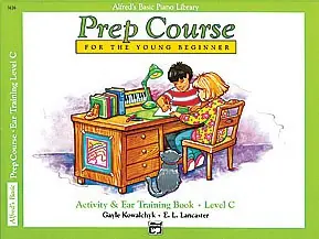 Alfred's Basic Piano Prep Course: Activity & Ear Training Book C Bulk Order
