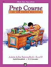 Alfred's Basic Piano Prep Course: Activity & Ear Training Book D One Day Deal