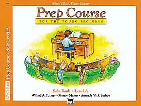 Alfred's Basic Piano Prep Course: Solo Book A Genuine