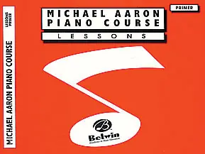 MICHAEL AARON PIANO COURSE - PRIMER Fresh Stock