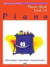 Alfred's Basic Piano Library: Theory Book 1A Worldwide Shipping